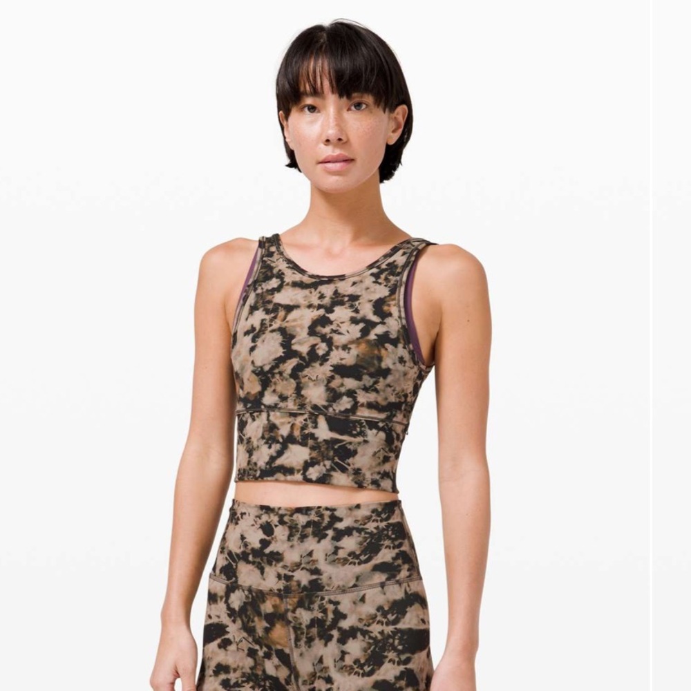 Lululemon Power Pivot Tank *Everlux